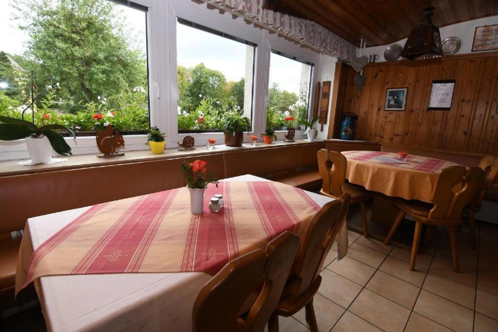 Landgasthof Grüner Baum Regnitzlosau Exterior foto